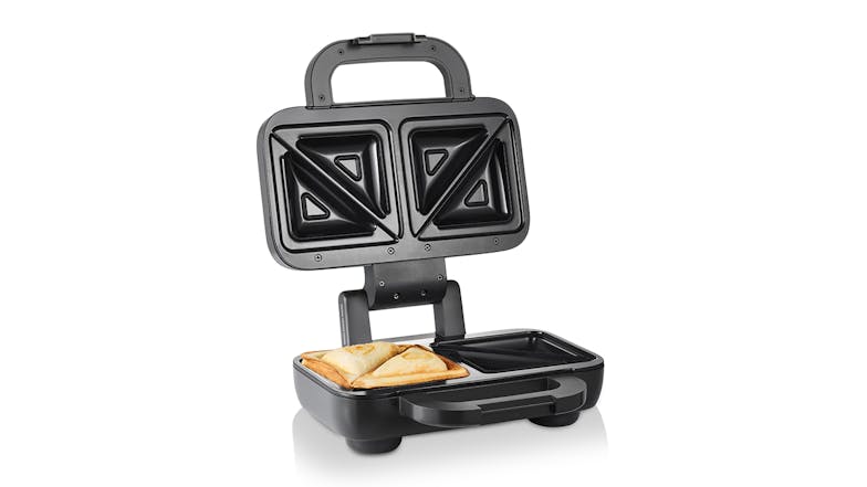 Sunbeam Turbo Crunch 2 Slice Toastie Maker - Stainless Steel Silver (GRM2100SS)