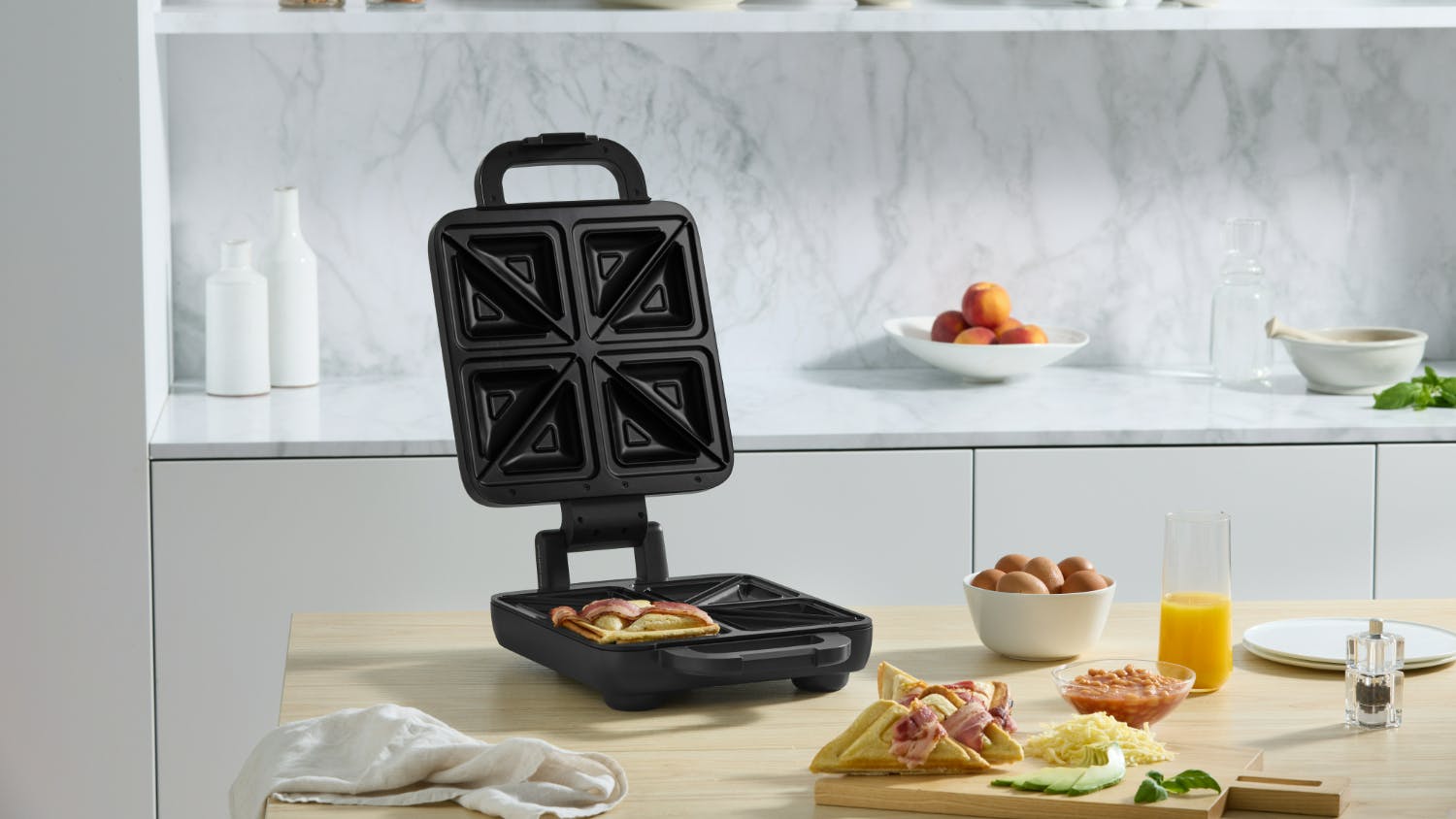 Sandwich Machine Sandwich Maker Big W Contempo Toasted Sandwich