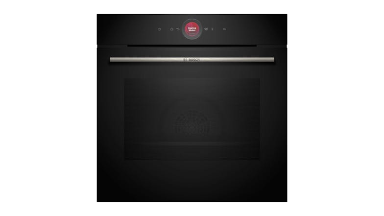 Bosch 60cm Pyrolytic 11 Function Built-In Oven - Black (Series 8/HBG7721B1A)