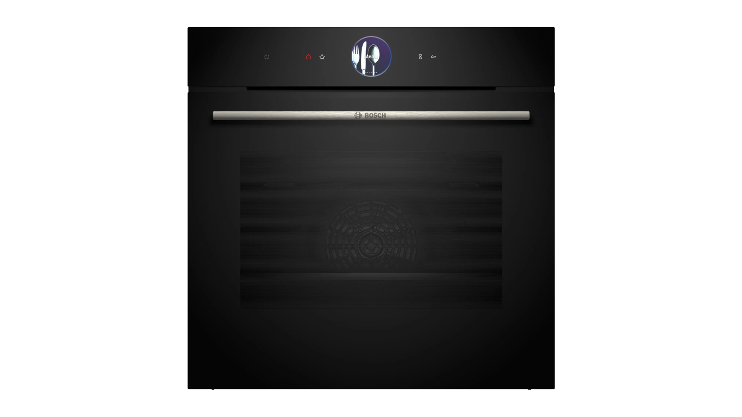 Bosch 60cm Built-In Oven with 14 Functions - Black (Series 8/HBG776NB1A)