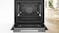 Bosch 60cm Pyrolytic 14 Function Built-In Oven - Black (Series 8/HBG776NB1A)