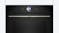 Bosch 60cm 20 Function Built-In Steam Oven - Black (Series 8/HRG776MB1A)