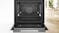 Bosch 60cm 20 Function Built-In Steam Oven - Black (Series 8/HRG776MB1A)