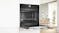 Bosch 60cm 20 Function Built-In Steam Oven - Black (Series 8/HRG776MB1A)