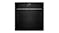 Bosch 60cm 23 Function Built-In Steam Oven - Black (Series 8/HSG758DB1A)