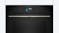 Bosch 60cm 23 Function Built-In Steam Oven - Black (Series 8/HSG758DB1A)