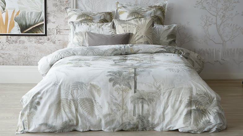 Botanical Duvet Cover Set by Luxotic - Super King NZ