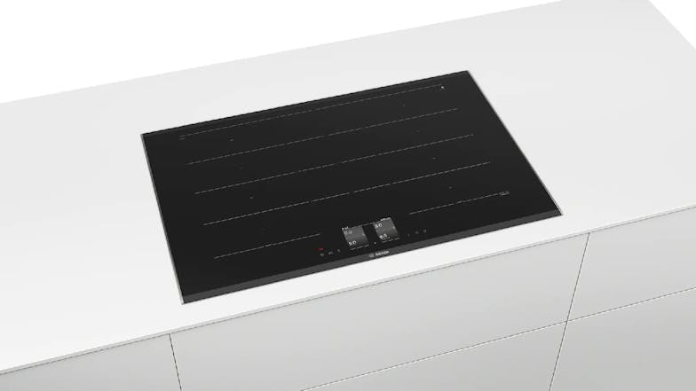 Bosch 80cm 2 Zone Induction Cooktop - Black (Series 8/PXY875KW1E)