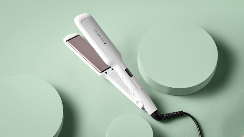 Remington Pro-Ceramic Extra Wide Plate Hair Straightener (S5527AU)