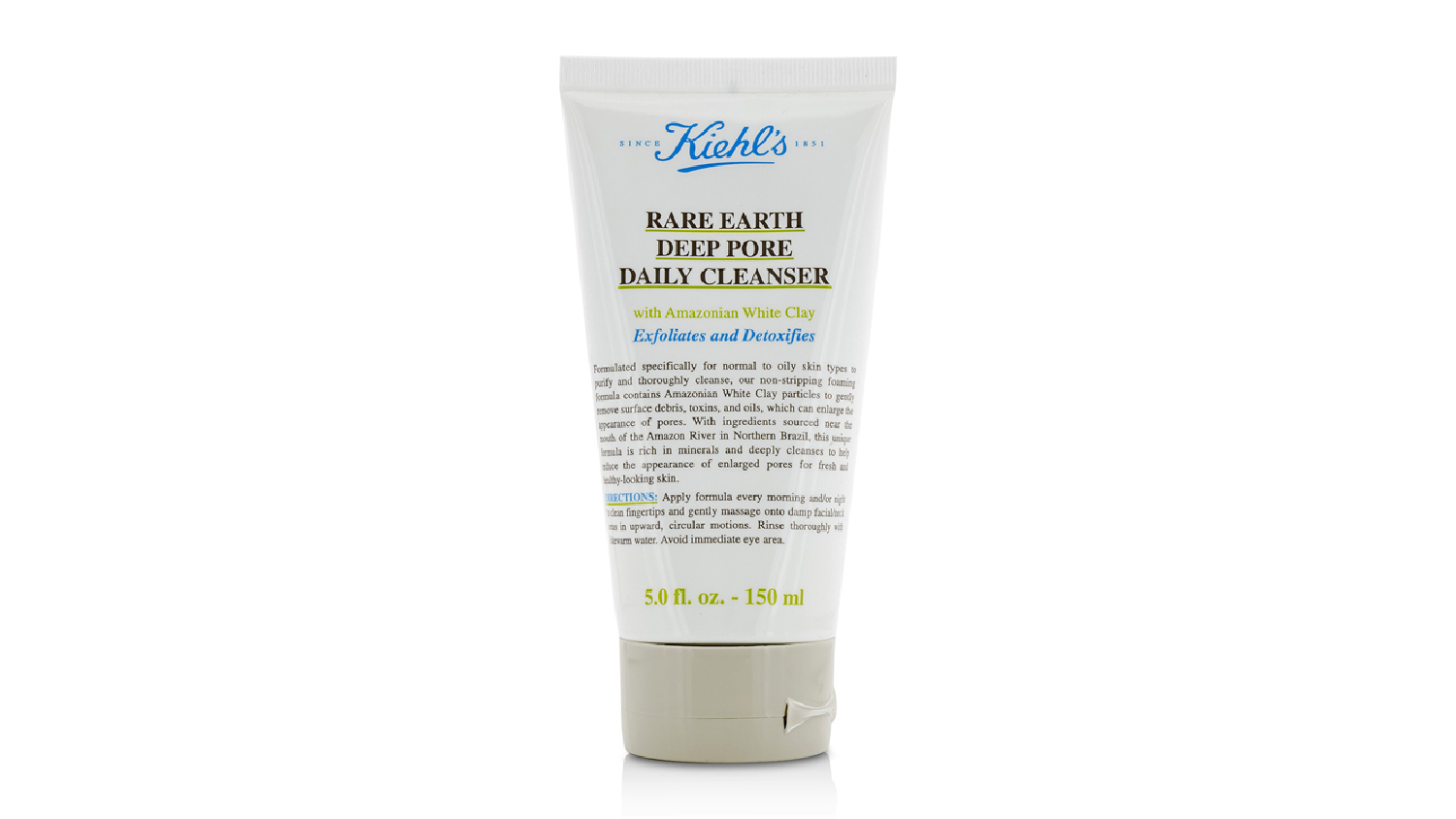 Kiehl's Rare Earth Deep Pore Daily Cleanser - 150ml/5oz