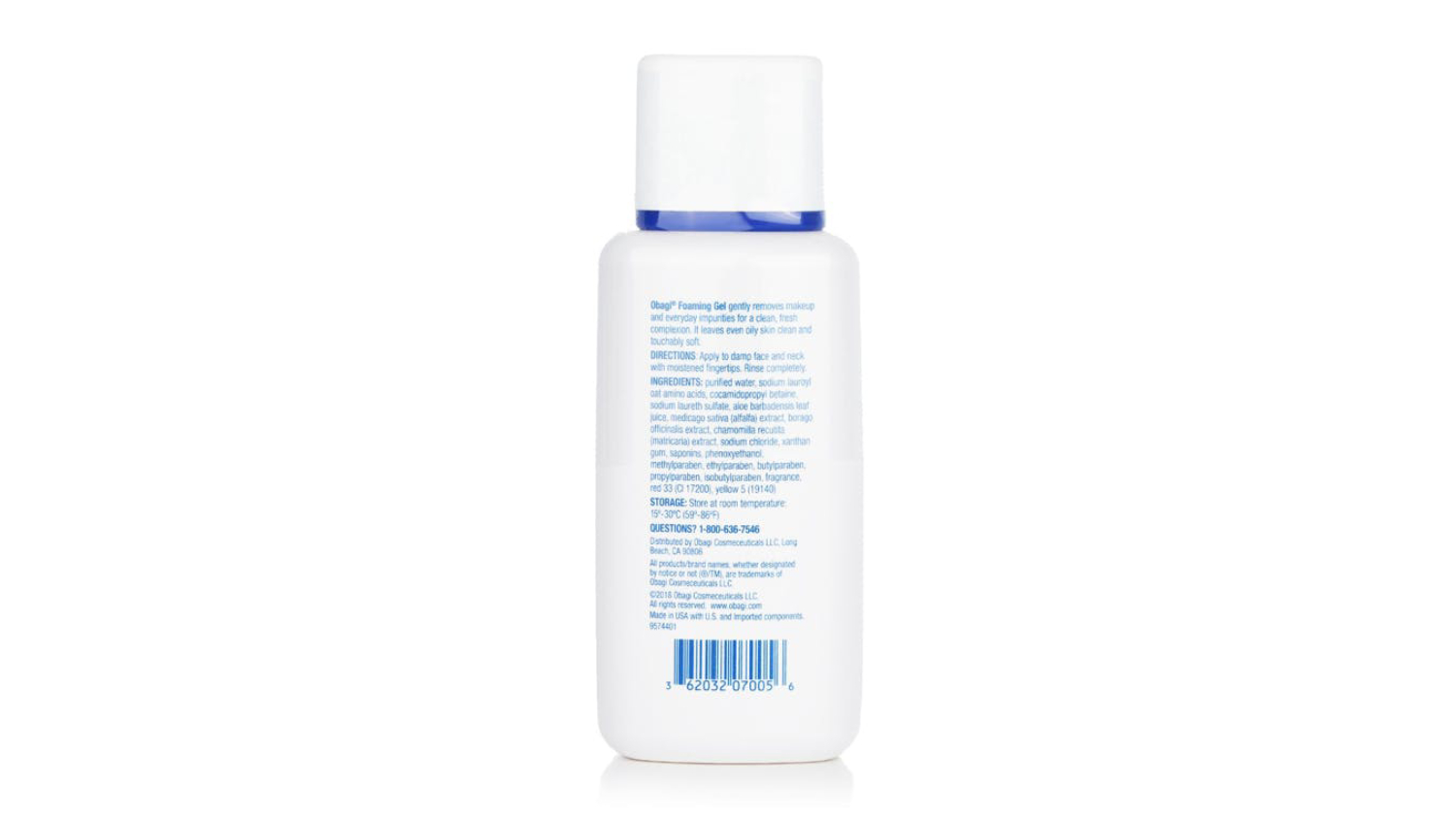 Obagi Nu Derm Foaming Gel - 198ml/6.7oz