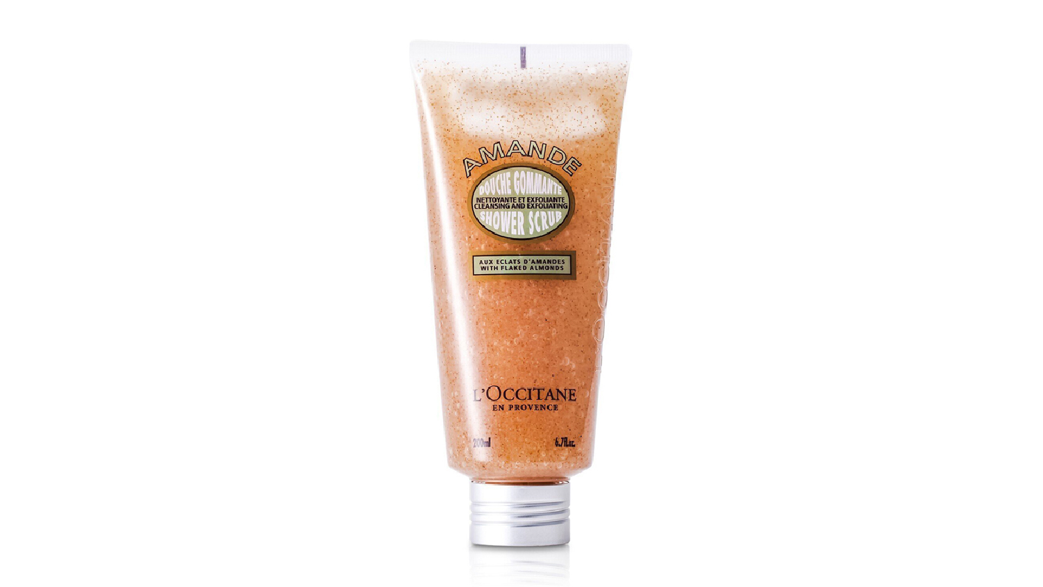 L'Occitane Almond Shower Scrub - 200ml/6.7oz