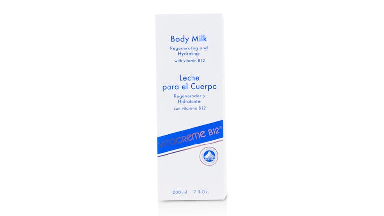 Vitacreme B12 Body Milk - 200ml/7oz
