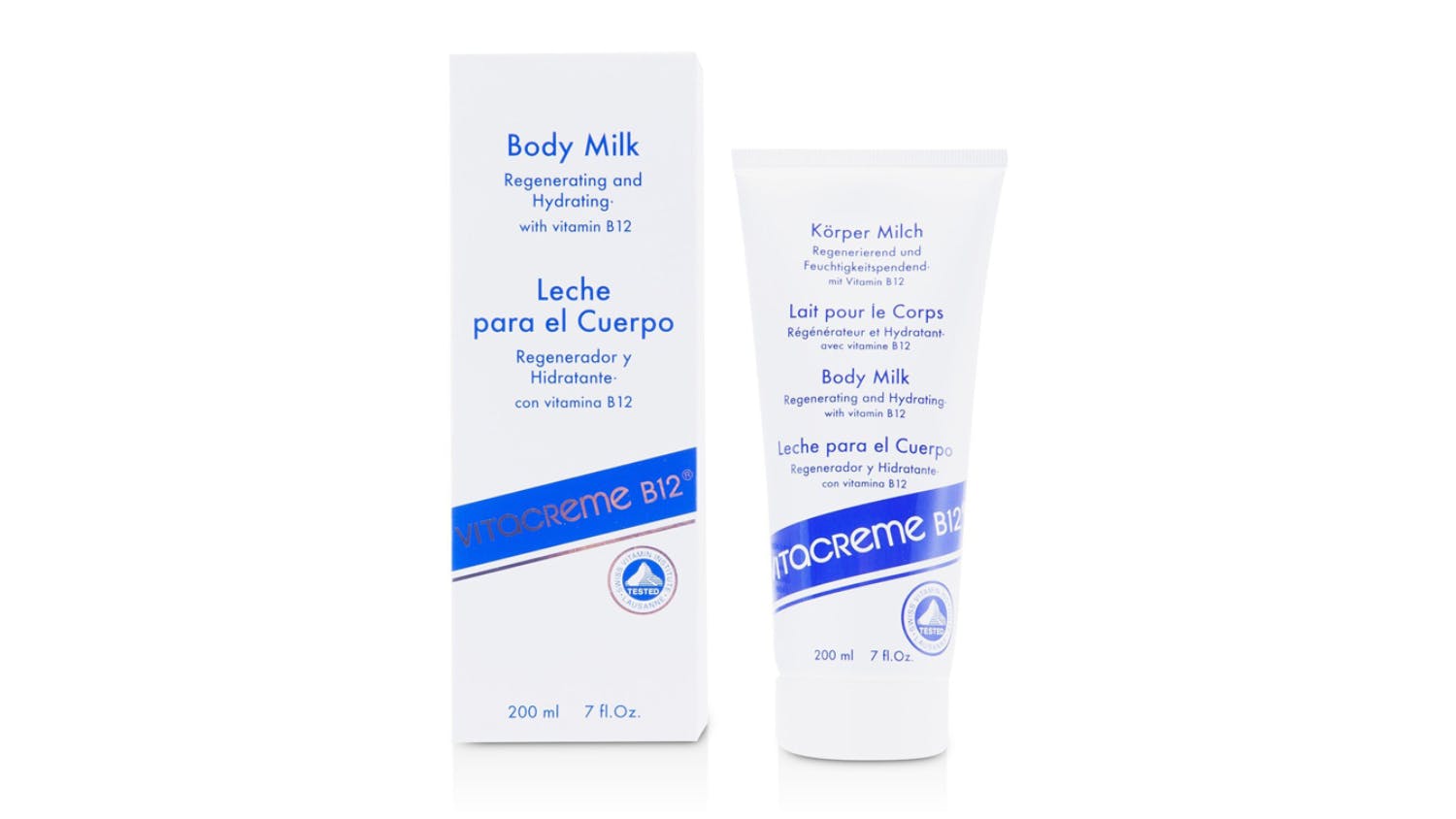 Vitacreme B12 Body Milk - 200ml/7oz