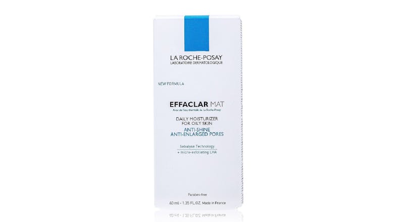 La Roche Posay Effaclar Mat Daily Moisturiser (New Formula, For Oily Skin) - 40ml/1.35oz