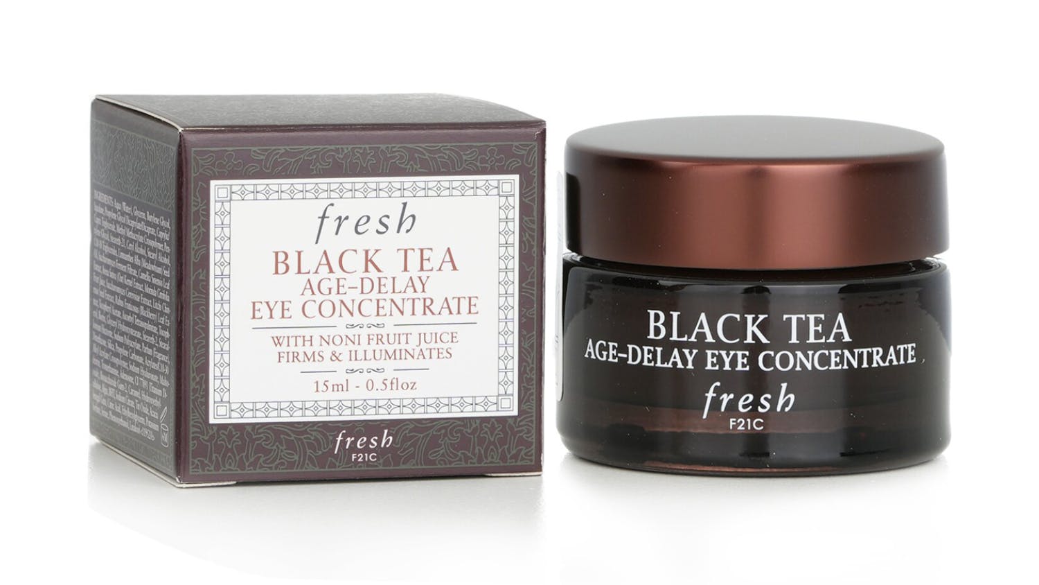 Fresh Black Tea Age-Delay Eye Concentrate - 15ml/0.5oz