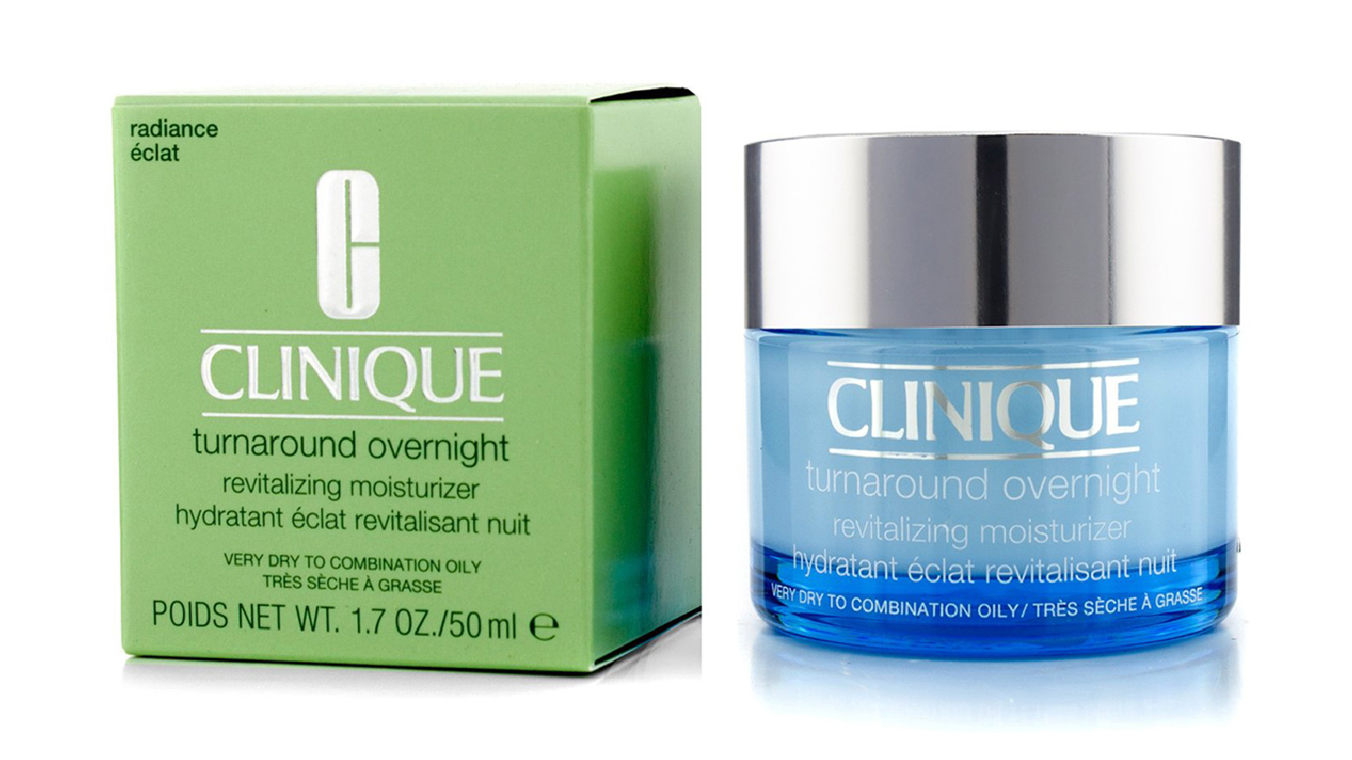 Turnaround Overnight Revitalising Moisturizer - Very Dry to Combination Oily - 50ml/1.7oz