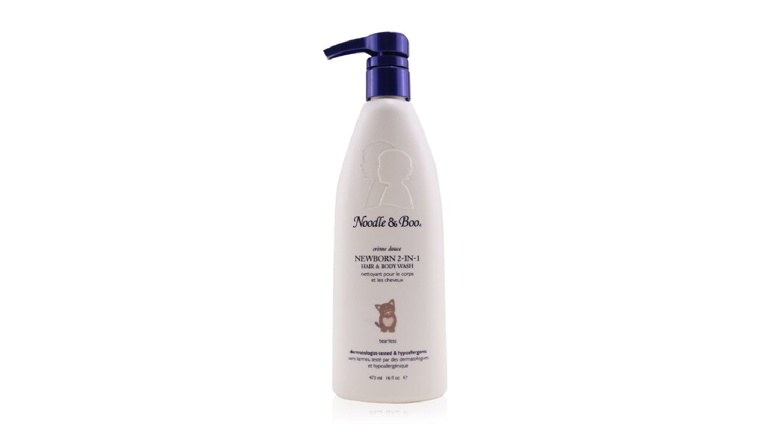 Noodle &amp; Boo Newborn 2-in-1 Hair and Body Wash - 473ml/16oz