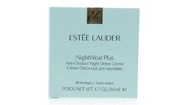 Estee Lauder NightWear Plus Anti-Oxidant Night Detox Creme - 50ml/1.7oz