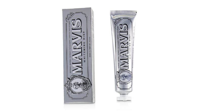 Marvis Whitening Mint Toothpaste With Xylitol - 85ml/4.2oz