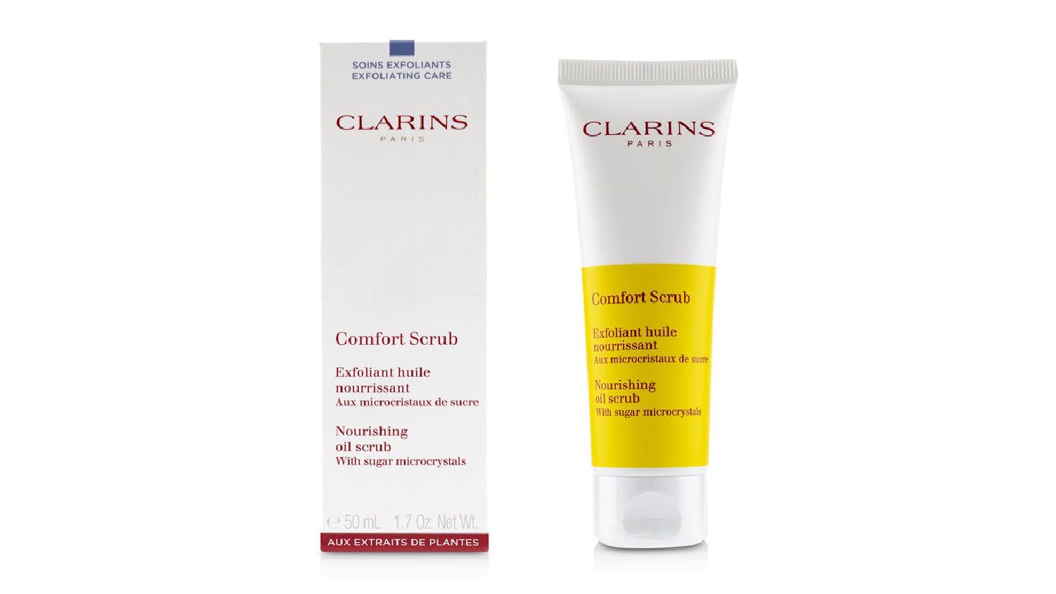 Clarins Comfort Scrub - Nourishing Oil Scrub - 50ml/1.7oz