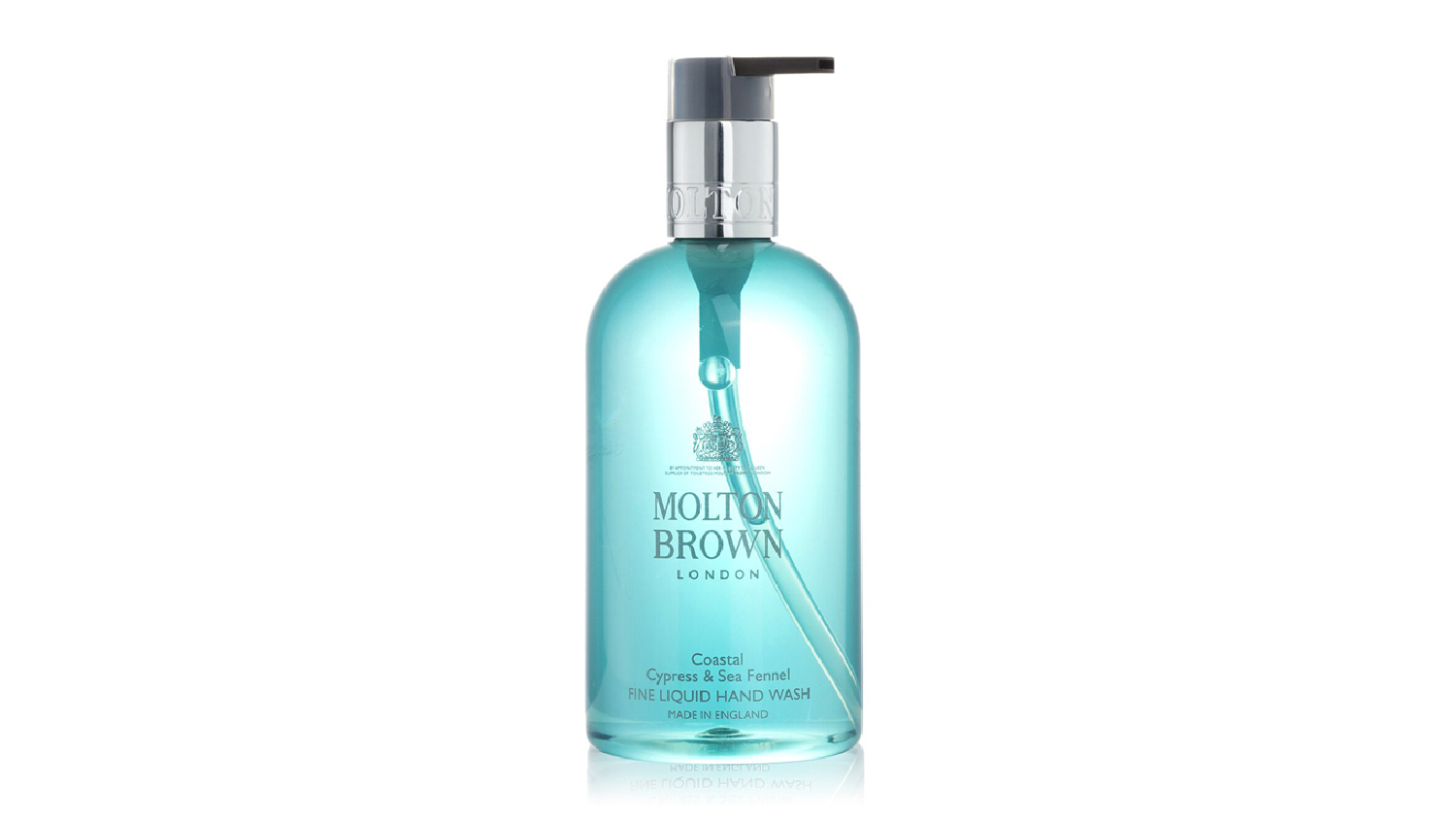 Molton Brown Coastal Cypress and Sea Fennel Fine Liquid Hand Wash - 300ml/10oz