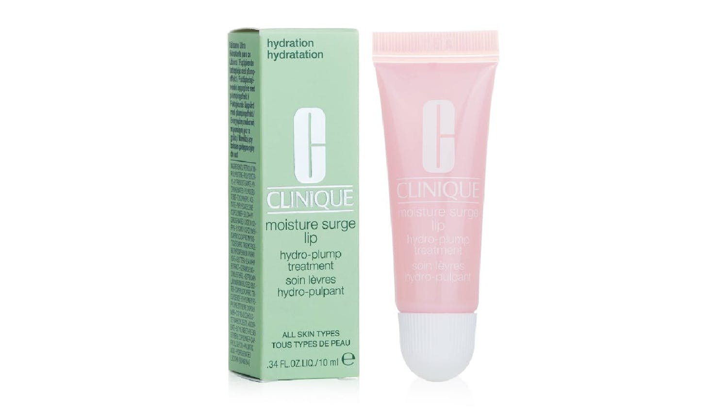 Clinique Moisture Surge Lip Hydro-Plump Treatment - 10ml/0.34oz