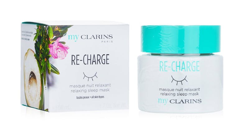 Clarins My Clarins Re-Charge Relaxing Sleep Mask - 50ml/1.7oz