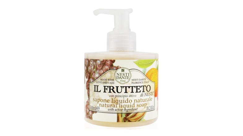 Nesti Dante Natural Liquid Soap - Il Frutteto Liquid Soap - 300ml/10.2oz