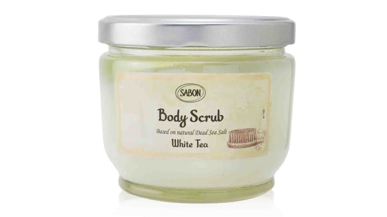 Body Scrub - White Tea - 600g/21.2oz