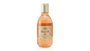 Sabon Shower Oil - Rose Tea (Plastic Bottle) - 300ml/10.5oz