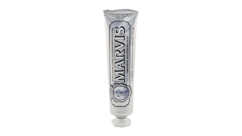 Marvis Smokers Whitening Mint Toothpaste - 85ml/4.2oz