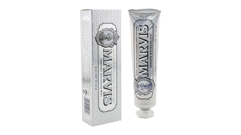 Marvis Smokers Whitening Mint Toothpaste - 85ml/4.2oz