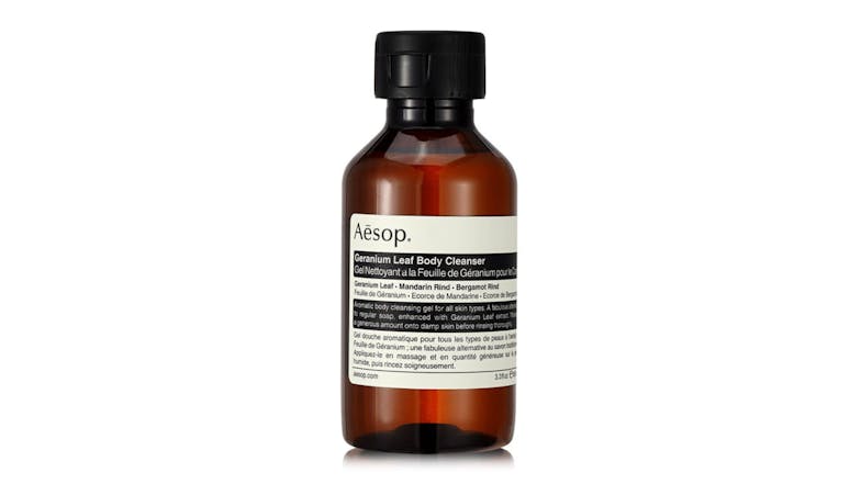 Aesop Geranium Leaf Body Cleanser - 100ml/3.4oz