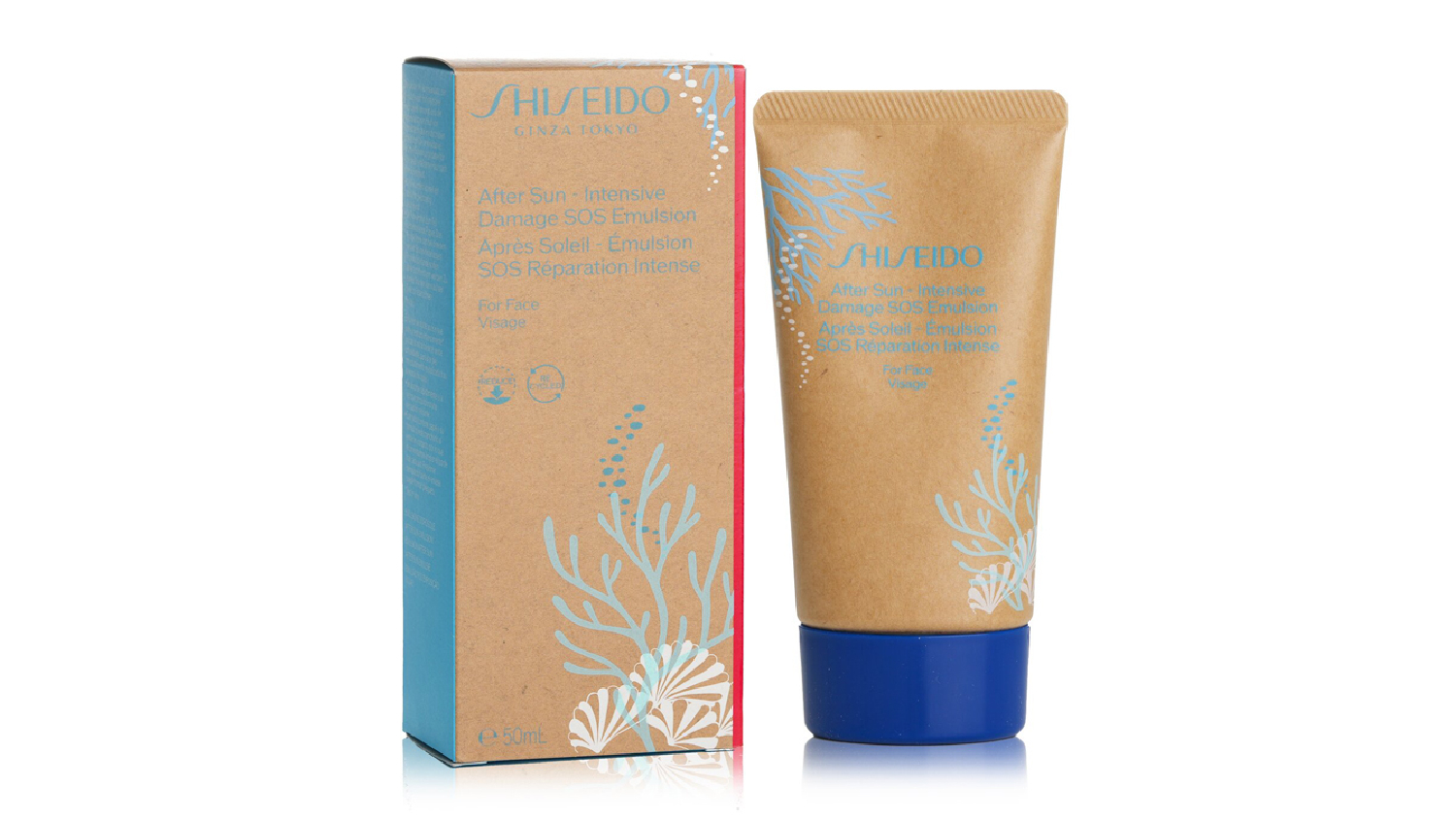 Shiseido After Sun Intensive Damage SOS Emulsion For Face - 50ml/1.6oz