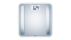 Beurer BF183 Digital Glass Body Fat Scale - Silver