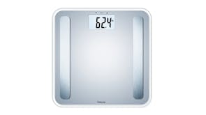 Beurer BF183 Digital Glass Body Fat Scale - Silver