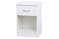 Dominic 1 Drawer Bedside - White