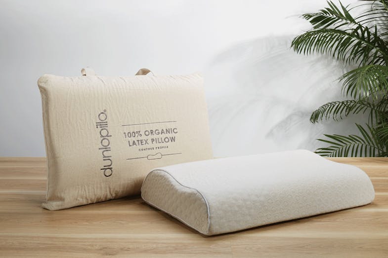 Dunlopillo Organic Latex Contour Pillow