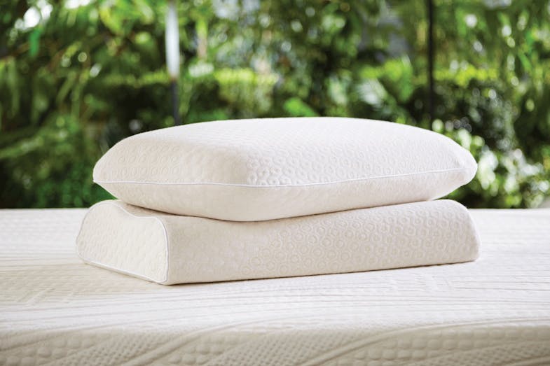 Dunlopillo Organic Latex Contour Pillow