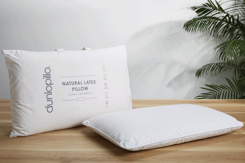 Dunlopillo Natural Classic Low Profile Pillow