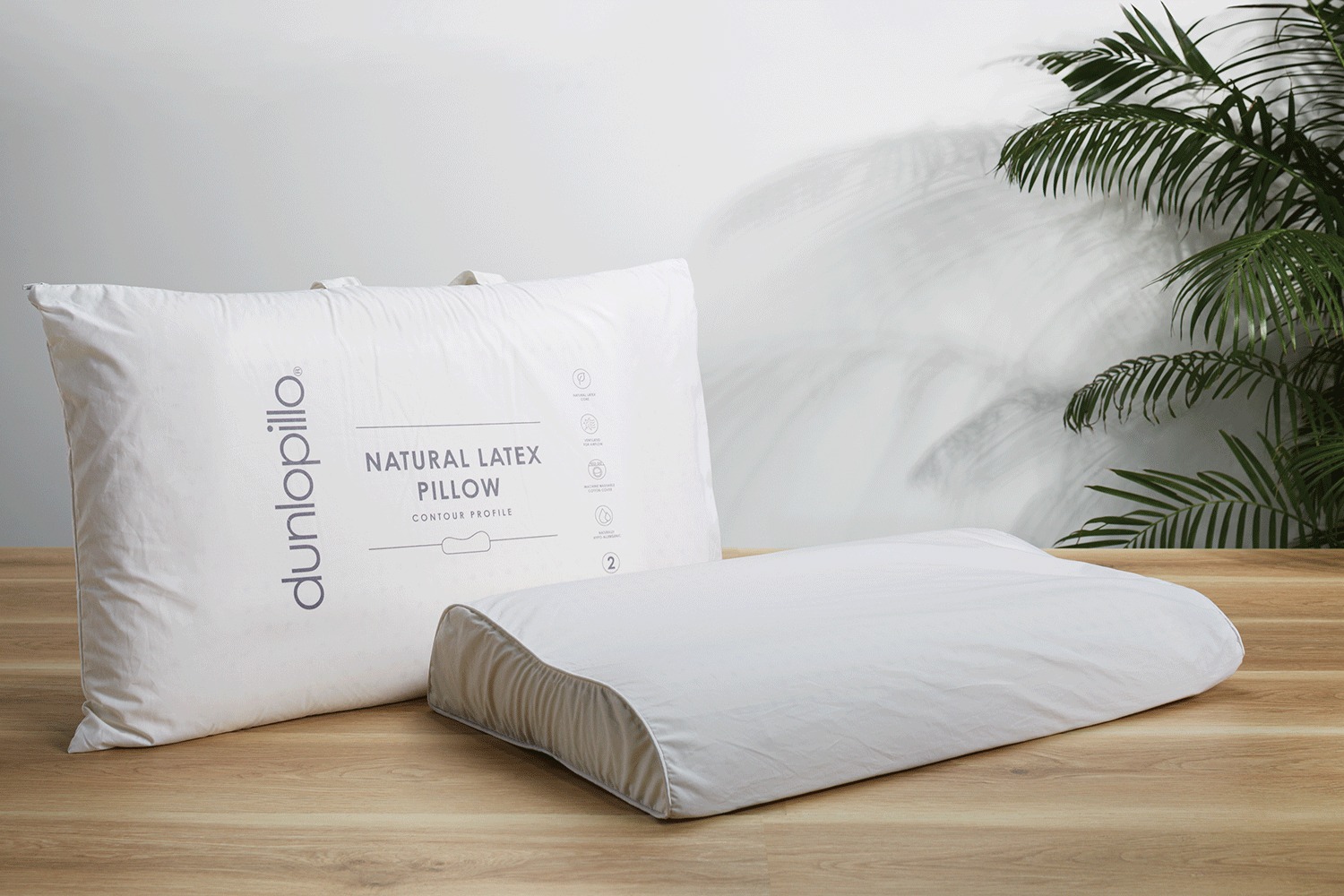 Dunlopillo contour pillow best sale