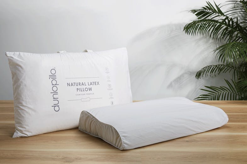 Dunlopillo Natural Contour Pillow