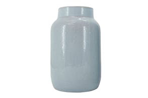 Eunoia 21cm Light Blue Vase by NF Living