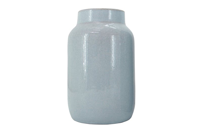 Eunoia 21cm Light Blue Vase by NF Living