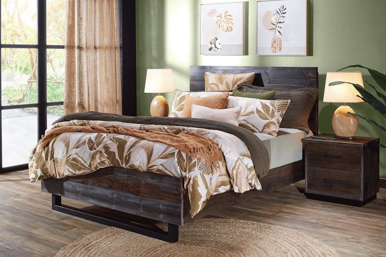 Fenton King Bed Frame