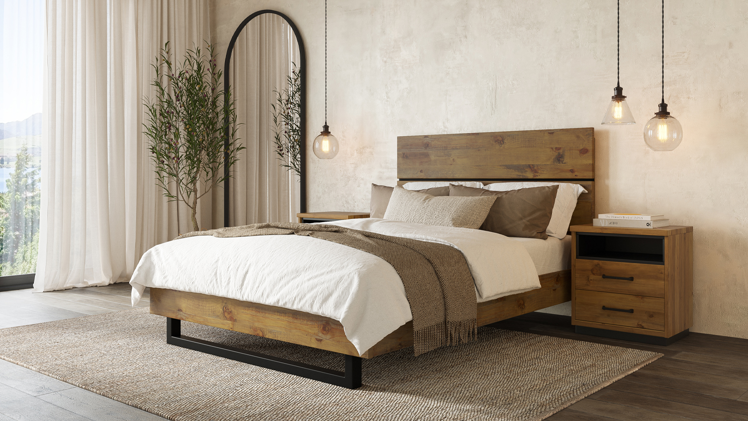 Fenton Single Bed Frame