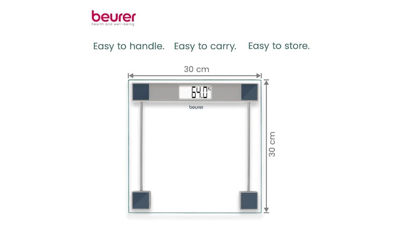 Beurer GS11 Digital Glass Scale