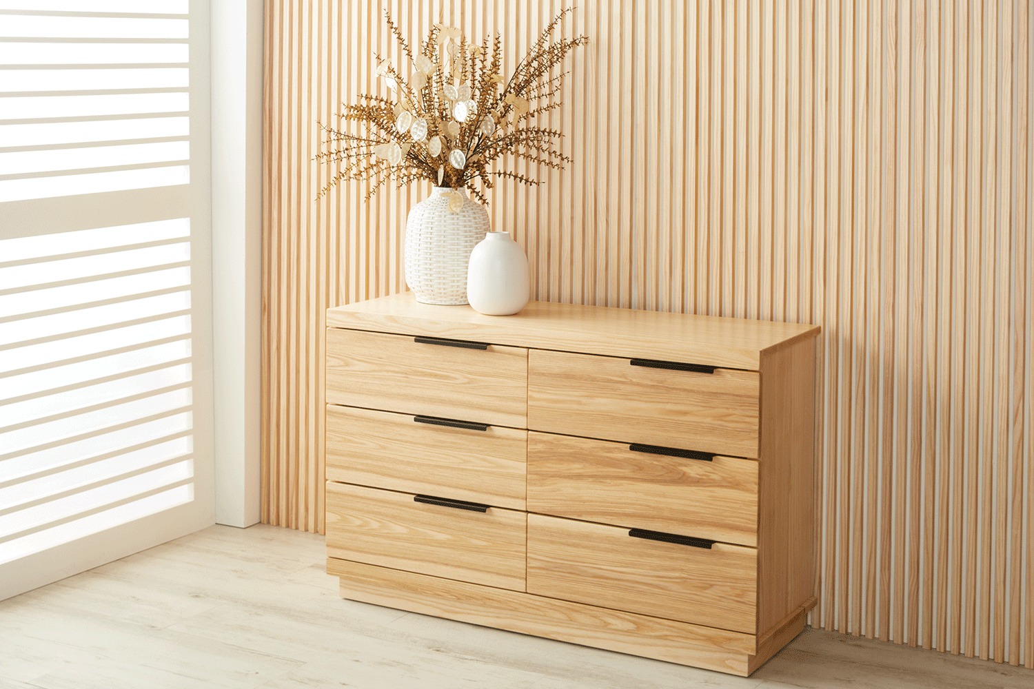 McKenzie 6 Drawer Lowboy