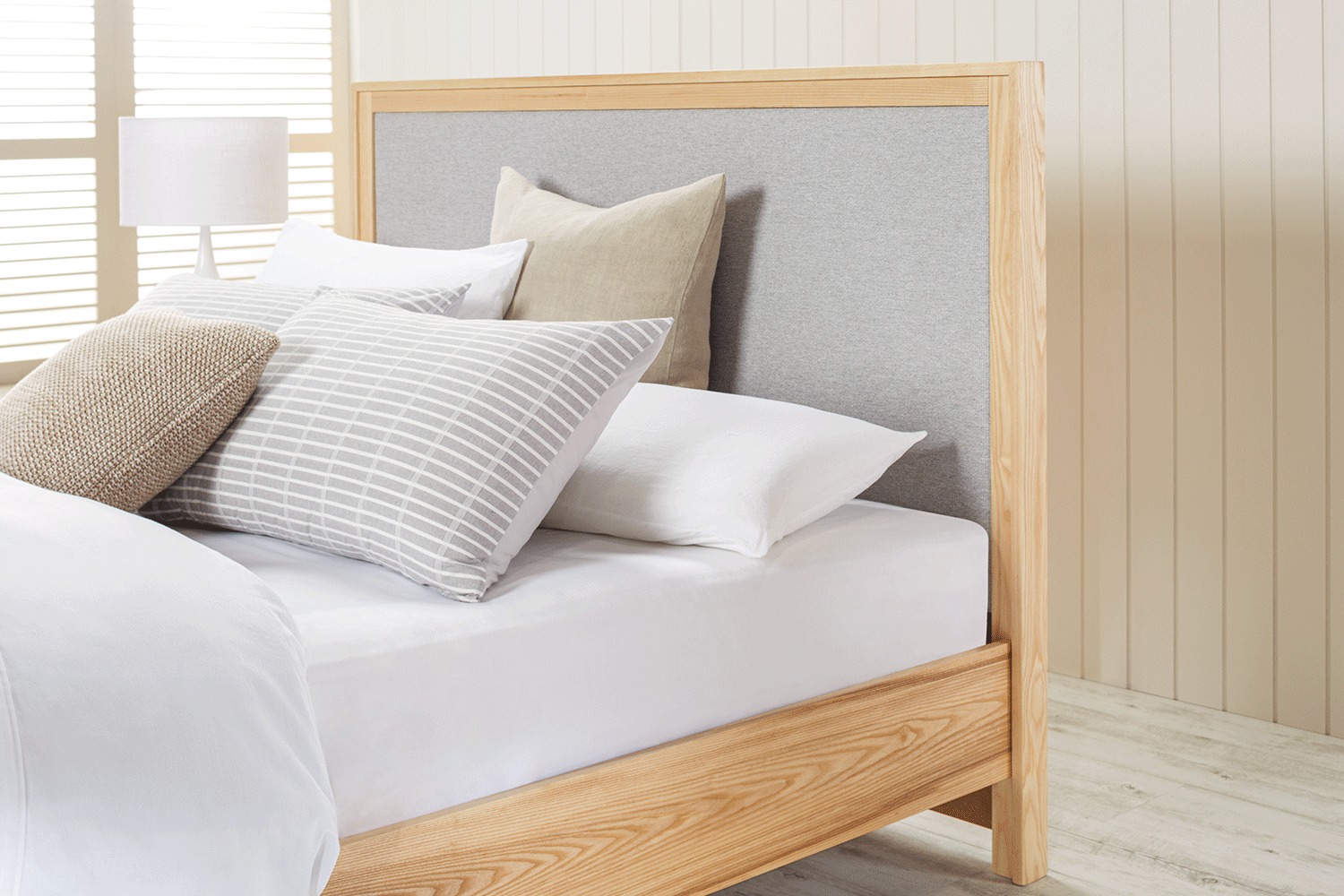 McKenzie Double Padded Headboard Harvey Norman New Zealand